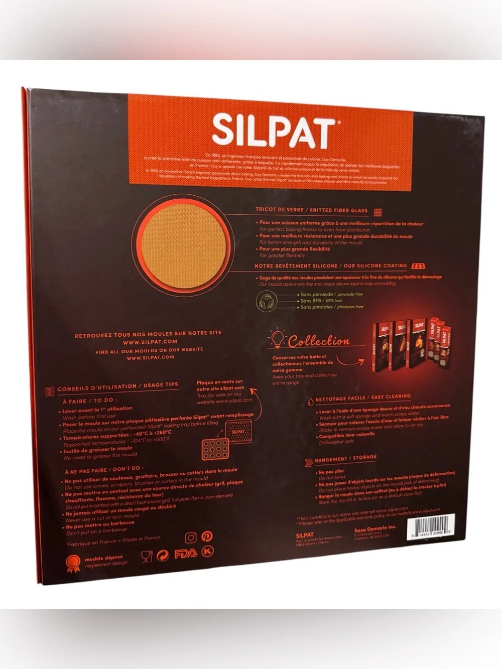 Silpat new box